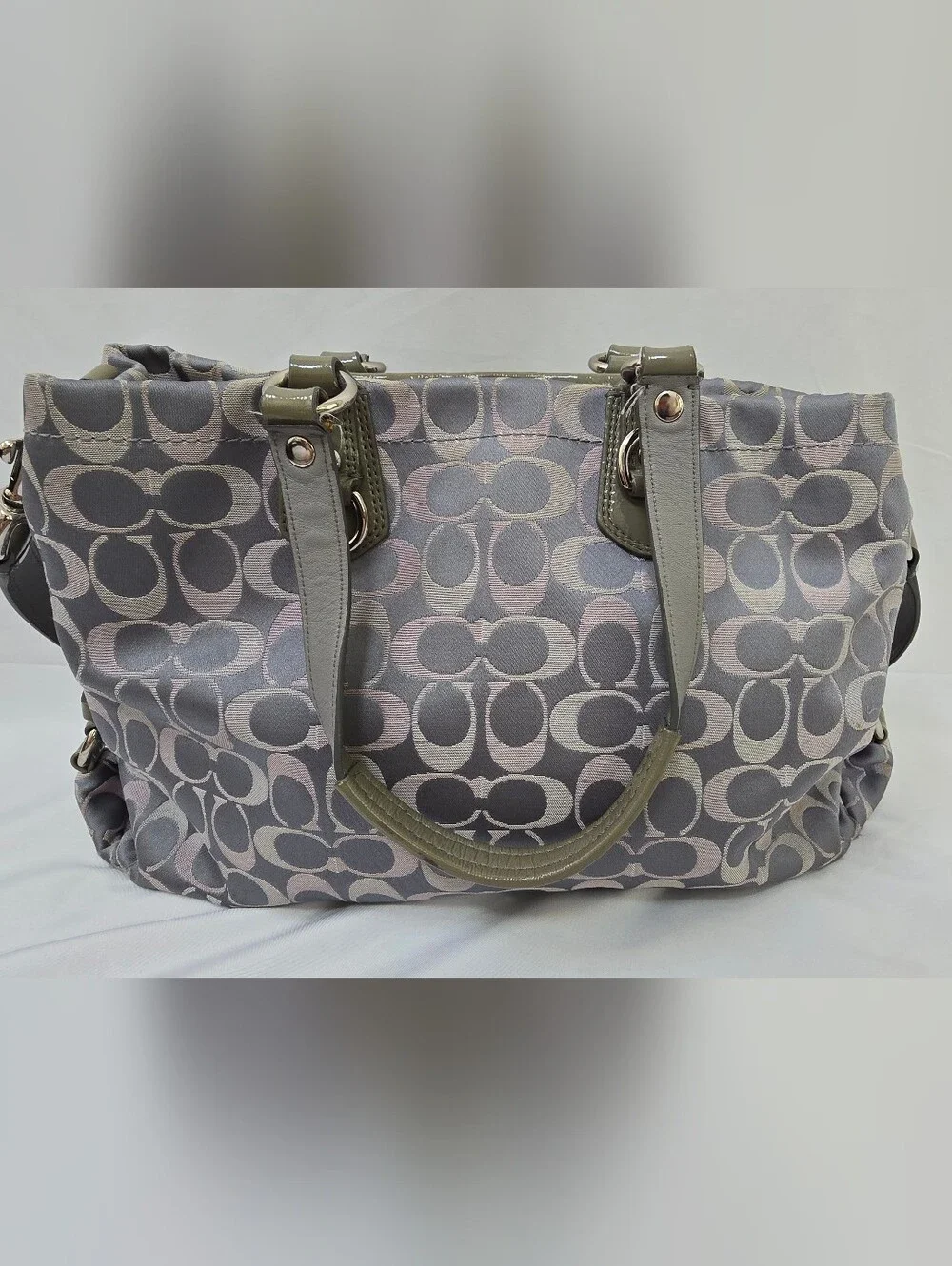 Coach ashley signature